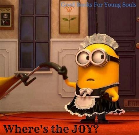 Sparking JOY in 2016! Two Books About Tidying Up | Миньоны, Смешной ...
