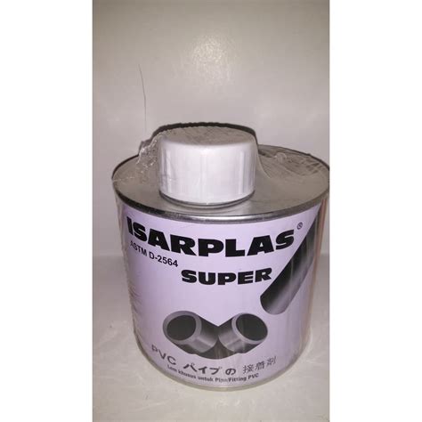 Jual Lem Pvc Isarplas Kaleng G Lem Pipa Paralon Shopee Indonesia