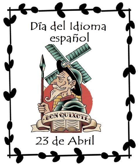 DIA DEL IDIOMA ESPAÑOL Dia del idioma español Dia del idioma Taller