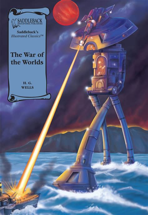 The War Of The Worlds Saddleback S Illustrated Classics Amazon Co Uk