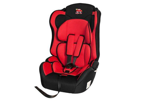 Автокресло детское 9-36кг. Little Car Comfort красный - купить с ...