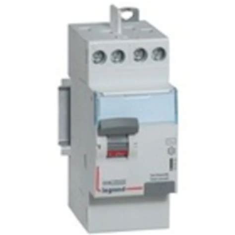 DX3-ID 2P 25A AC 30MA TGA - 411631 | Bricoman