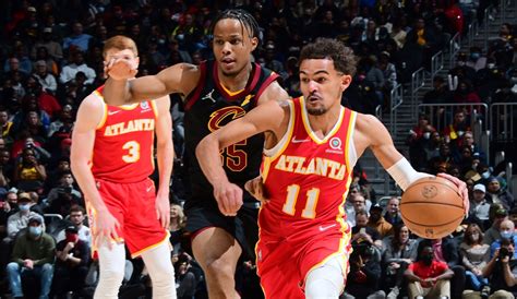 Cleveland Cavaliers Vs Atlanta Hawks Feb Game Scores Stats