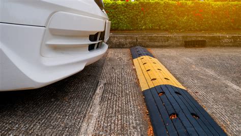 Lowered Car Stuck On Speed Bump