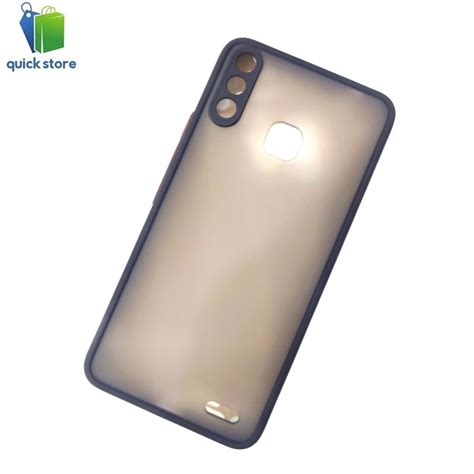 Infinix Hot Camera Protection Matte Semi Hard Cover Daraz Np