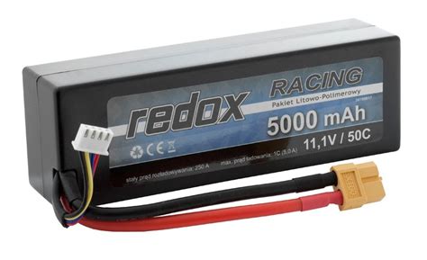 Pakiet Lipo Redox Mah V C Hardcase Sklep Modelarski W