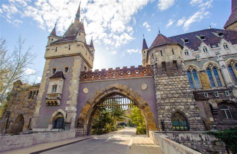 Vajdahunyad Castle Budapest Hungary Jigsaw Puzzle In Castles Puzzles