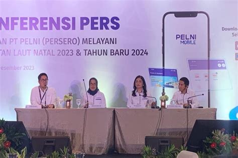 Sambut Nataru 20232024 Pelni Siap Operasikan 68 Kapal Dengan