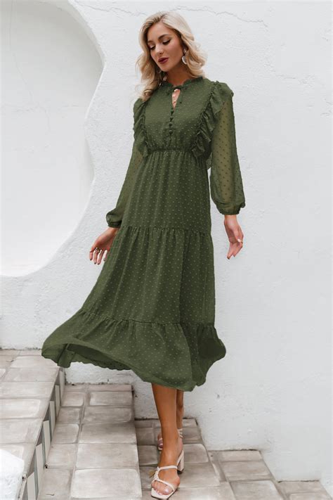 Green Boho Dresses | Bohemian, Country & Vintage Style