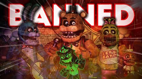 FNAF Plus And Phisnom Drama Why FNAF Plus Dev Got Banned YouTube