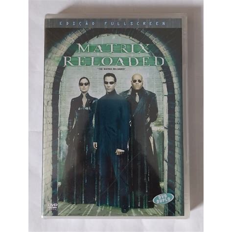 DVD Matrix Reloaded Duplo Lacrado Shopee Brasil