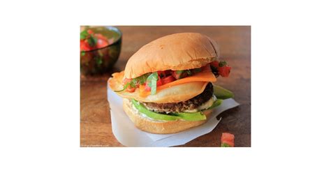 Ultimate Mexican Burger Latin Burger Recipes Popsugar Latina Photo 2