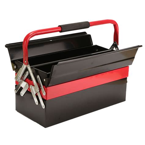 Heavy Duty Metal Tier Tray Cantilever Tool Box Storage Container O