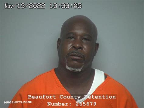 Jujuan Kevin Mitchell 11 13 2022 Beaufort County Mugshots Zone