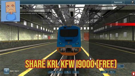 Share Addons Krl Kfw I Free Trainz Simulator Android Youtube