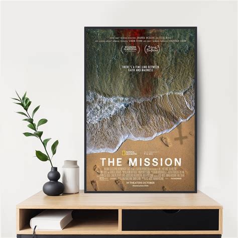 The Mission Movie Poster Movie Poster Art Movie Wall Room - Etsy