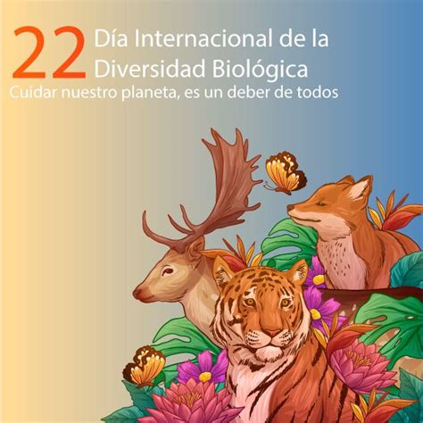 Feliz Día De La Biodiversidad Biológica La Biodiversidad