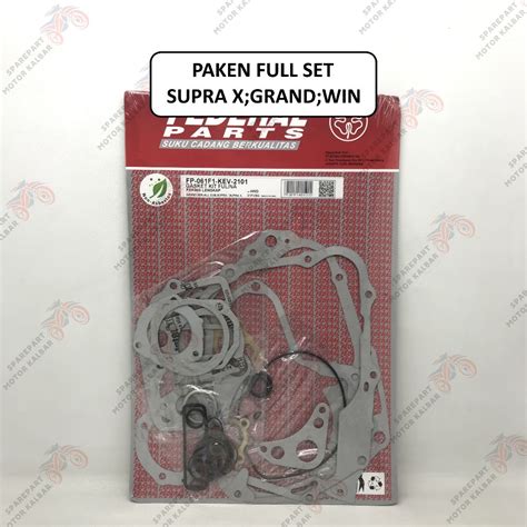 Jual Gasket Kit Full Set Paking Lengkap HONDA GRAND WIN SUPRA X