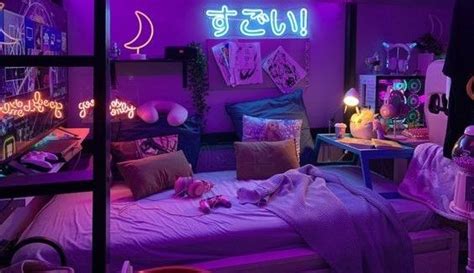 Quarto Neon Dicas Fant Sticas Para Fazer A Decora O Quarto Neon