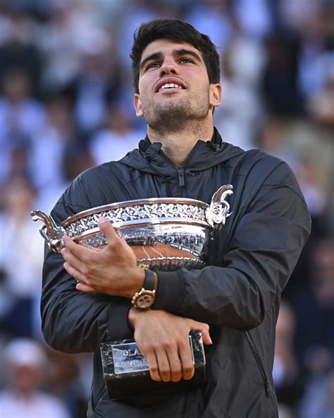 Alcaraz se consagró campeón del Roland Garros por primera vez La Red