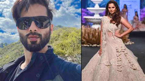 When Sania Mirza Reacted To Rumours Of Her Dating Shahid Kapoor