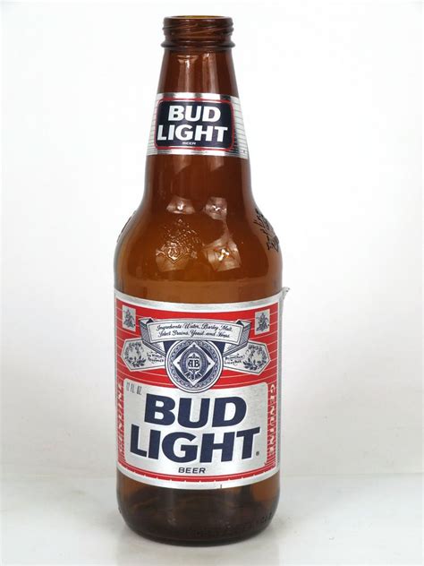 1985 Bud Light Beer 12oz Other Paper-Label bottle Saint Louis, Missouri ...