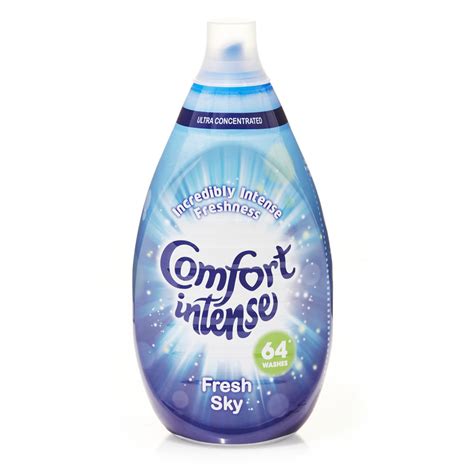 Comfort Intense Fabric Conditioner Fresh Sky 64 Washes Wilko