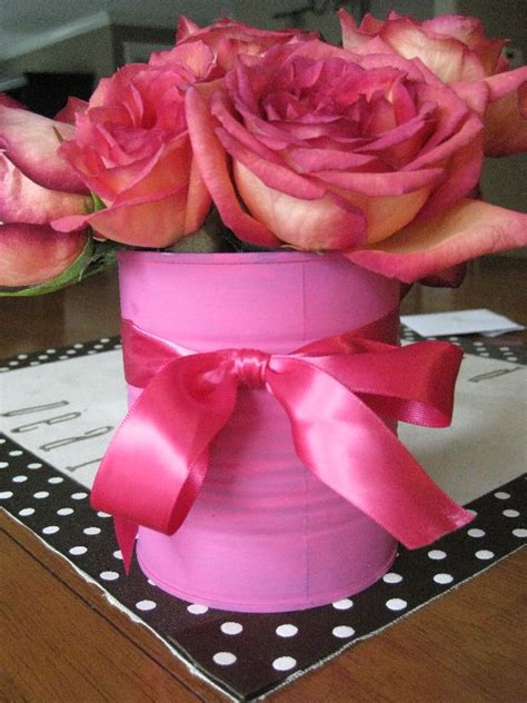 {tin can vase} - Simply Kierste Design Co.