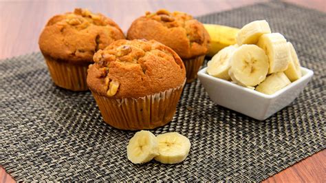 Banana Nut Muffins – OSoo Good Recipes