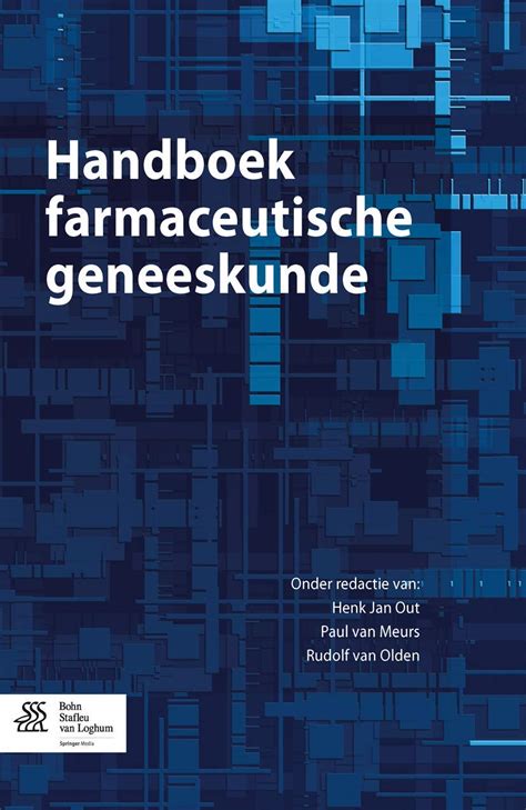 Handboek Farmaceutische Geneeskunde Amazon Co Uk Out Henk Jan Van