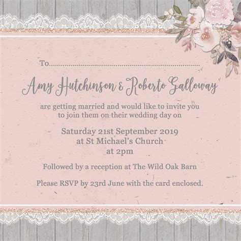 25+ Marvelous Photo of Wedding Invite Wording - denchaihosp.com