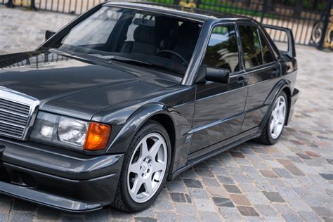 Lart De Lautomobile Mercedes 190 E 25 16 Evolution Ii