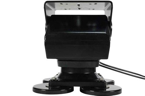 Larson Electronics Remote Controlled Magnetic Pan Tilt Base Rotates And Tilts With Mounting