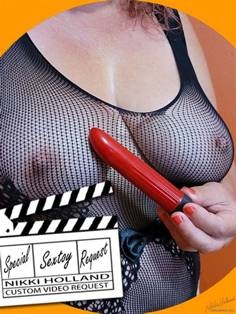 Horny Nikki Holland Shows Off Her Collection Of Sex Toys Photos