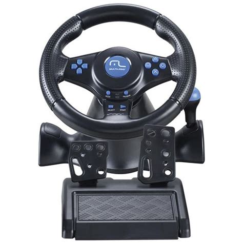 Volante Multilaser Racer Js Em Para Ps Ps E Pc Preto