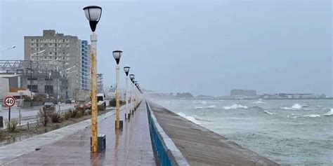 Pron Stico Del Tiempo Lluvias Y Vientos En Comodoro Y Rada Tilly Este