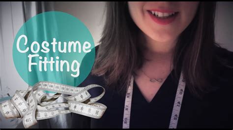 Let S Measure You ️ Costume Fitting Roleplay Asmr Youtube