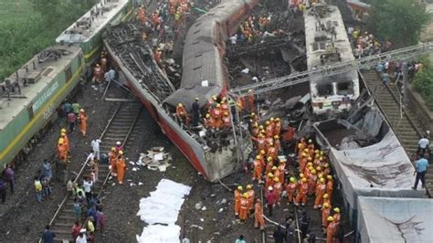 Odisha Train Accident Happened Due To Electronic Interlocking Has