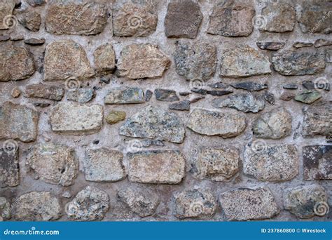 Textura De Piedras Muralla De La Catedral De Cusco Foto De Archivo