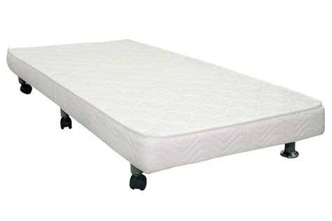 Cama Box C Auxiliar Conjugado Colch O Ortop Dico Courano Bianco