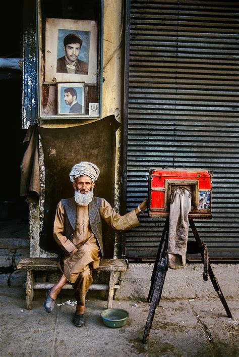 Steve Mccurry Portraits