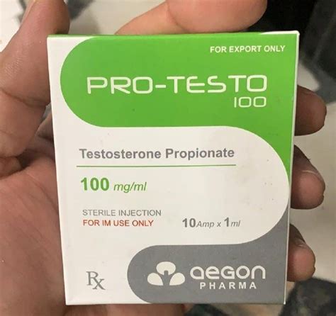 Pro Testo 100 Testosterone Packaging Type Box 25 Mg At Rs 1500 Piece