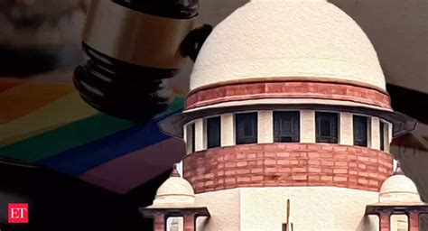 Same Sex Marriage Same Sex Marital Case In Sc Centre Open To Examine