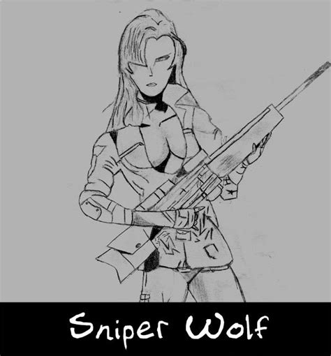 Sniper Wolf By Edit732 On Deviantart