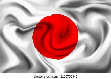 3d Illustration Japan Flag Stock Illustration 2228733345 | Shutterstock