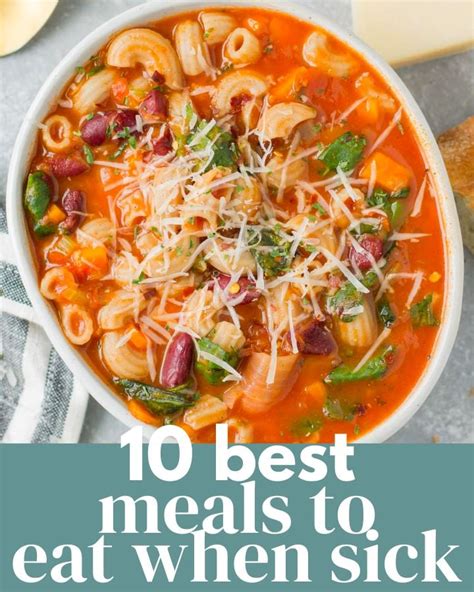 Best Meals To Eat When Sick The Clean Eating Couple