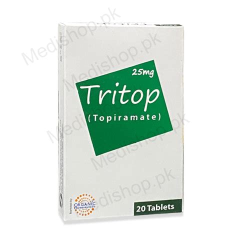 Tritop Tablets 25mg – Medishop.pk