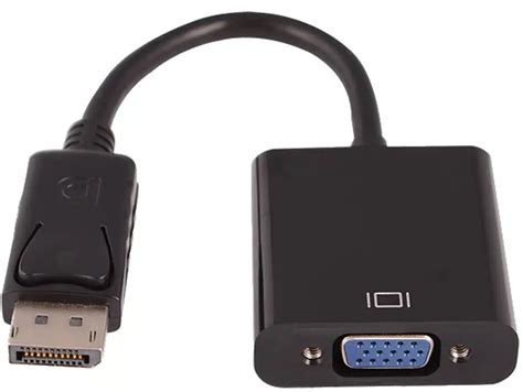 Adapter DisplayPort To VGA Cables PCParts PH