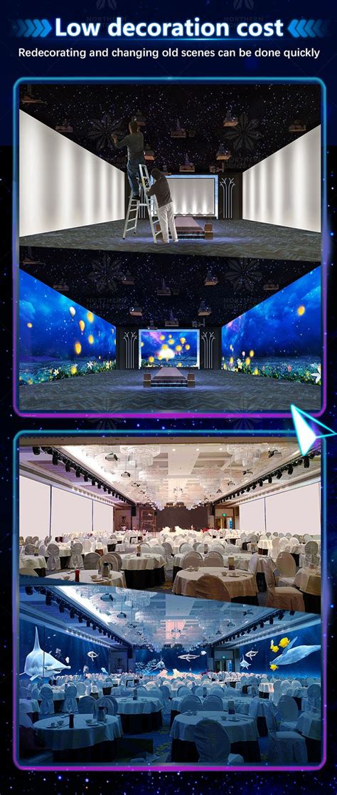 High Quality Hologram Projector 3d Holographic Projection Interactive