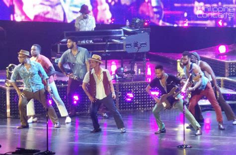 Bruno Mars Delivers an Explosive Performance in Manila - Philippine ...